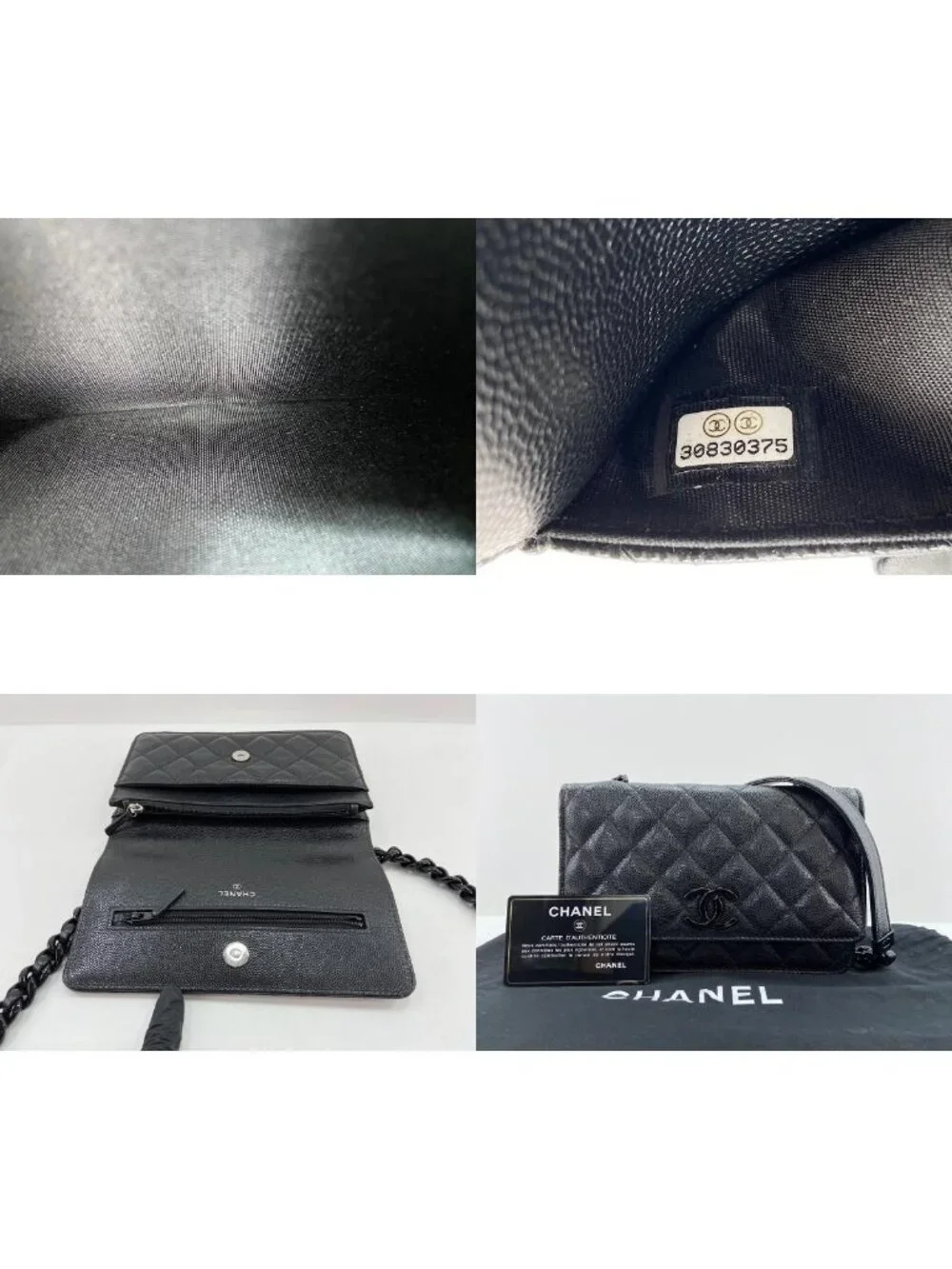 Chanel Shoulder Bag Quilted